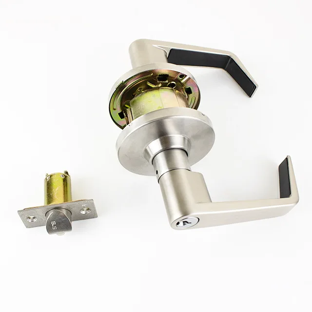 
Cylindrical Door Lever Lock Set 