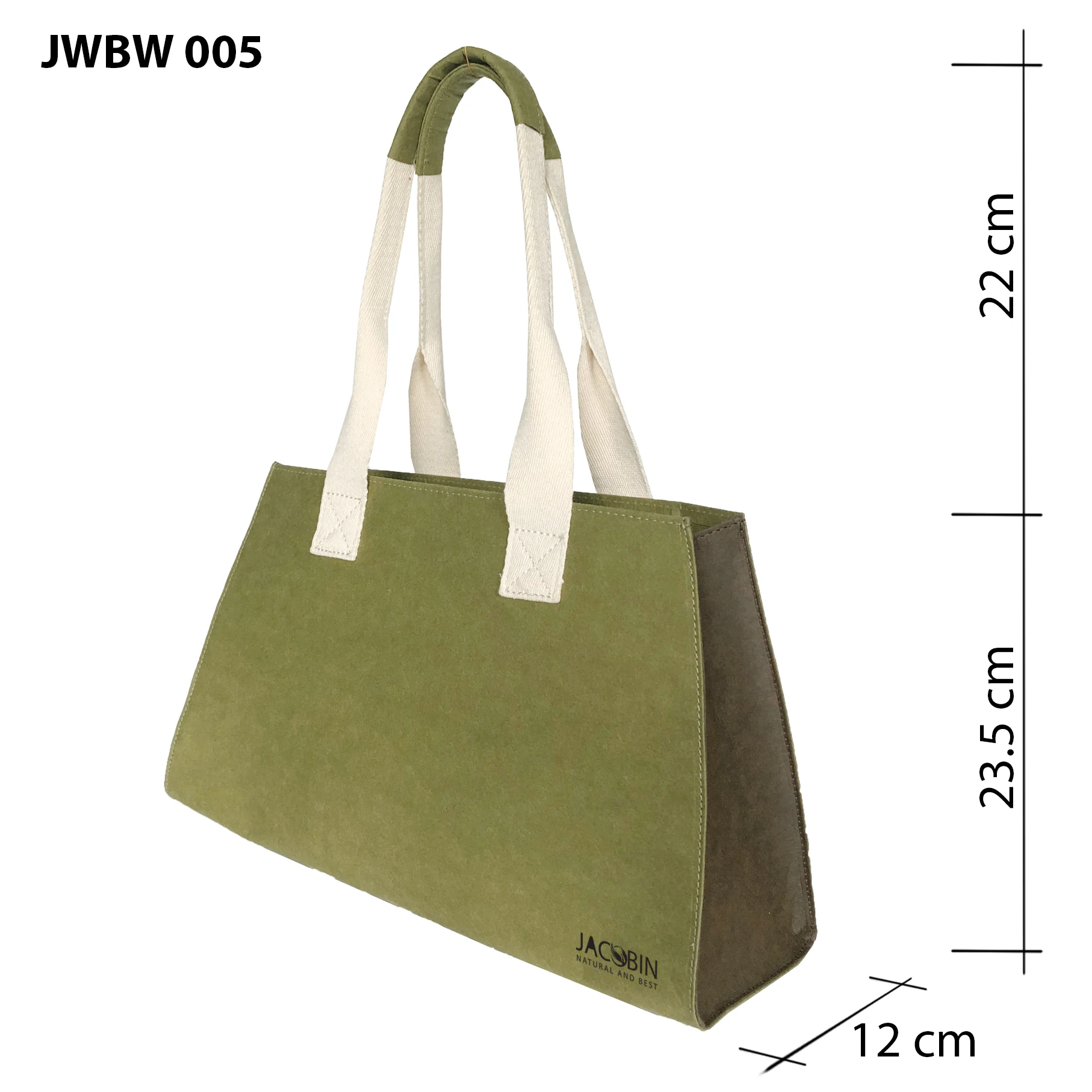 Прямая Заводская поставка горячая цена модные сумки JWBW 005 натуральные женская крафт моющаяся бумага