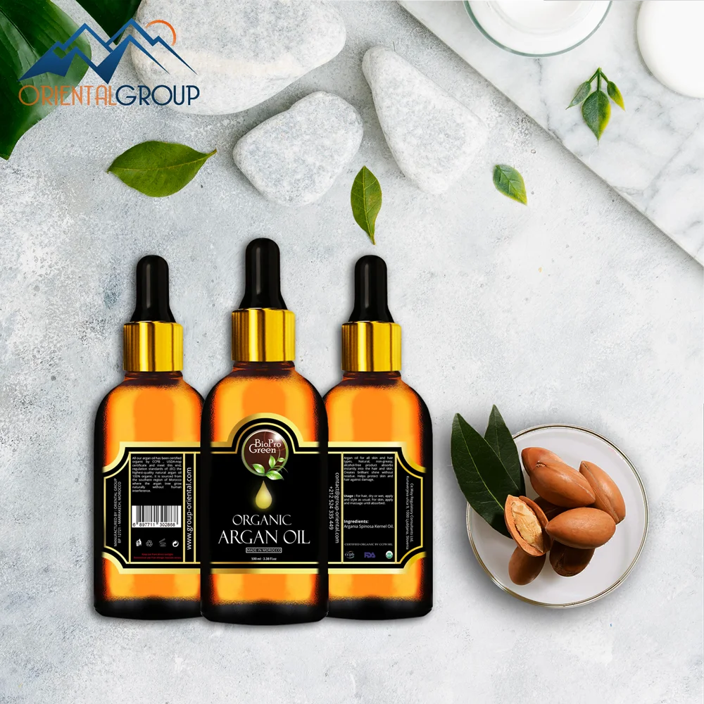 
Moroccan Argan oil 100% natural - cold pressed Argan oil by Oriental Group 