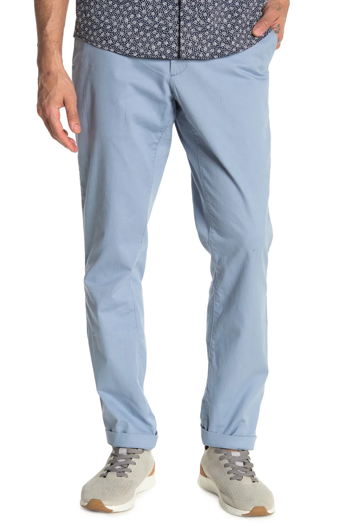 CUSTOM MADE 2021 spandex Cotton None Stretch 100% Cotton Men Chino Pants Slim Fit Casual Brown 100% Cotton  Plain Khaki PANTS