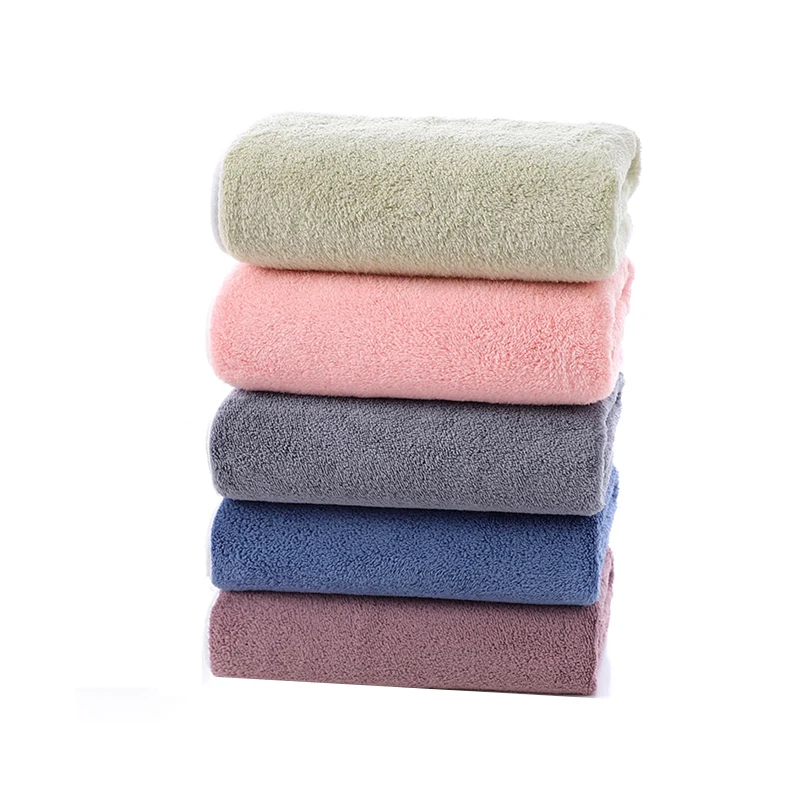 Удобное и высококачественное серое махровое полотенце для очищения лица, банное полотенце для женщин, готовое к отправке на 1000 год