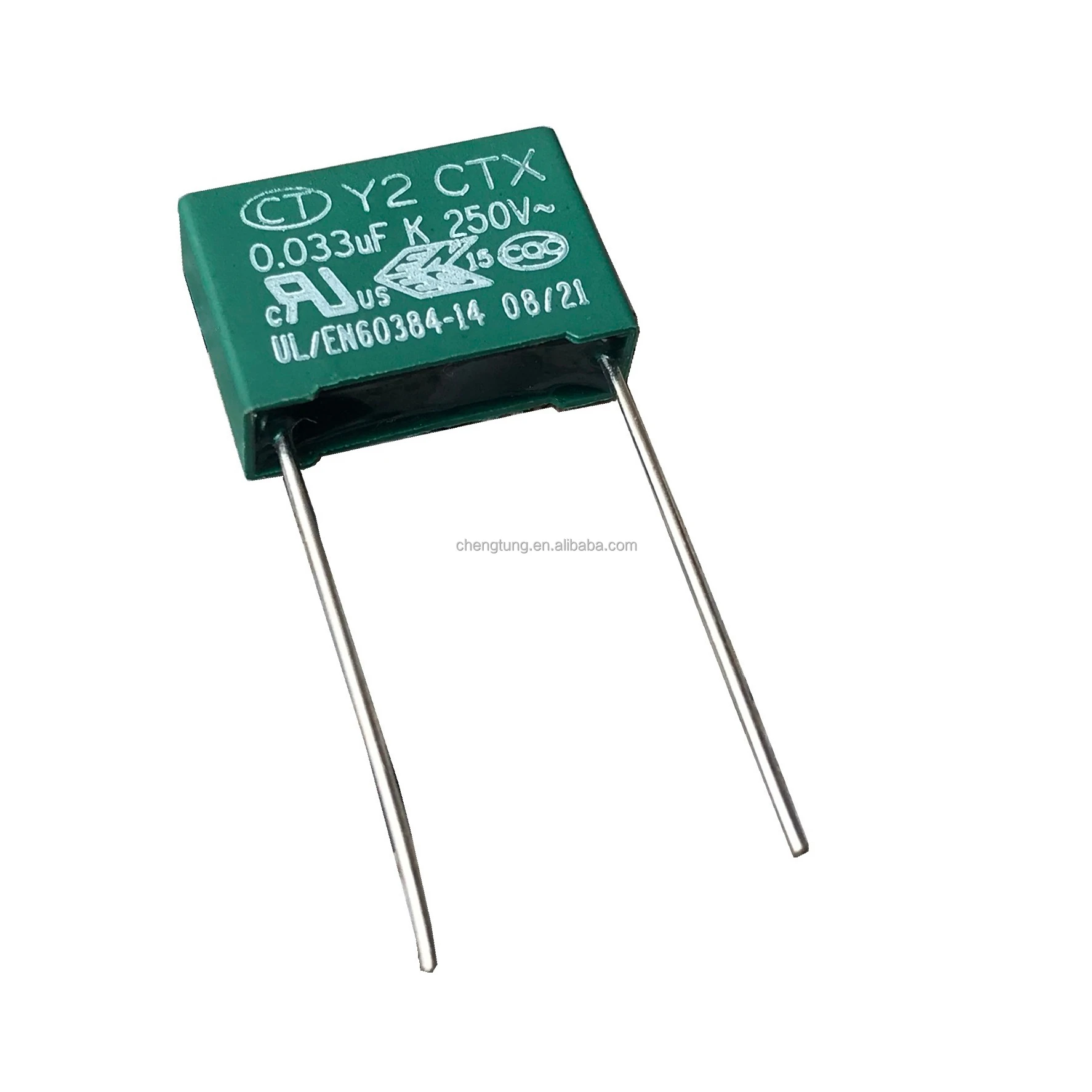 Metallized Polypropylene Film Y2 Capacitors