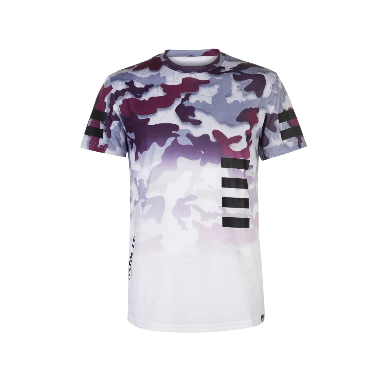 
Promotional O-Neck t shirt With Full Color Sublimation Printing Wholesale t shirts 