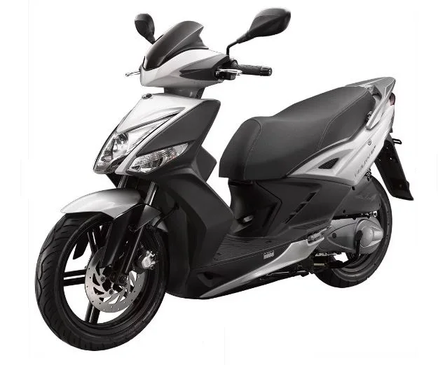 Левое зеркало заднего вида (E-Mark) для Kymco Agility R16, Super8 (88120-gle5-c10 (L.)