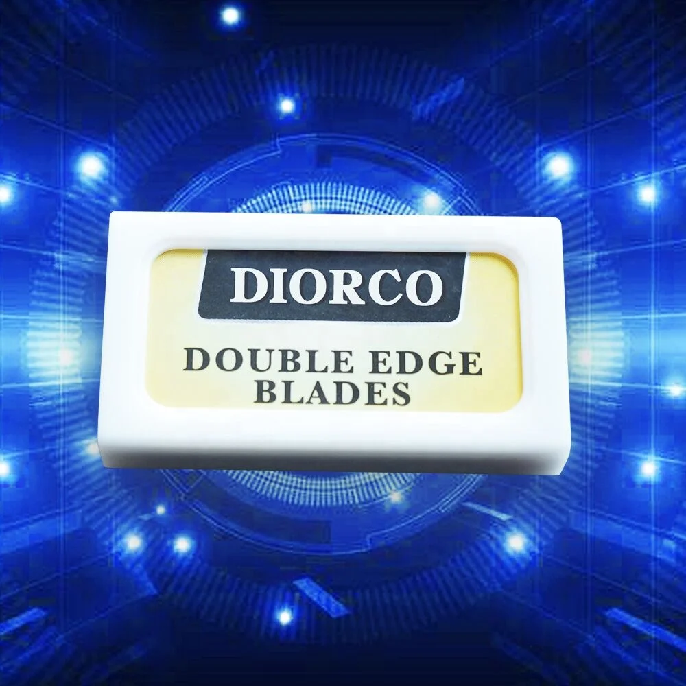 France MAX OEM custom branded stainless steel double edge safety croma blade razor