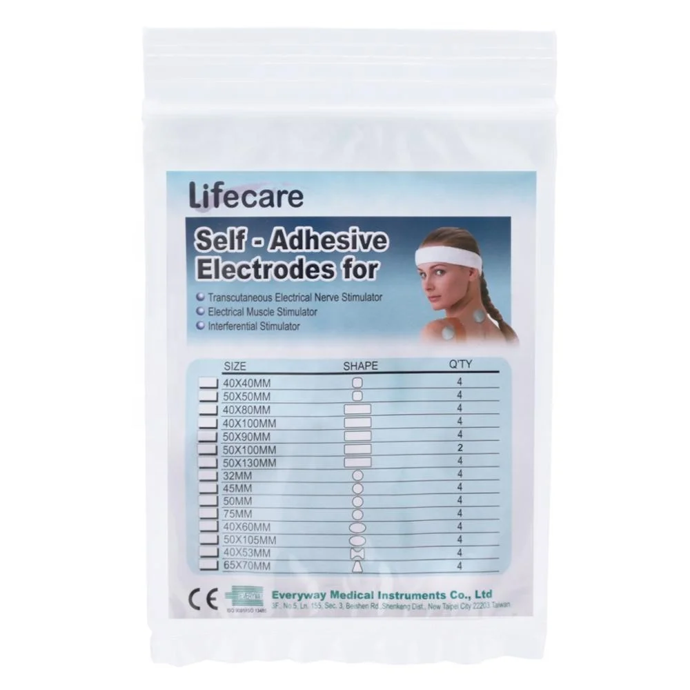 Taiwan Everyway 75X75 mm adhesive electrode pads