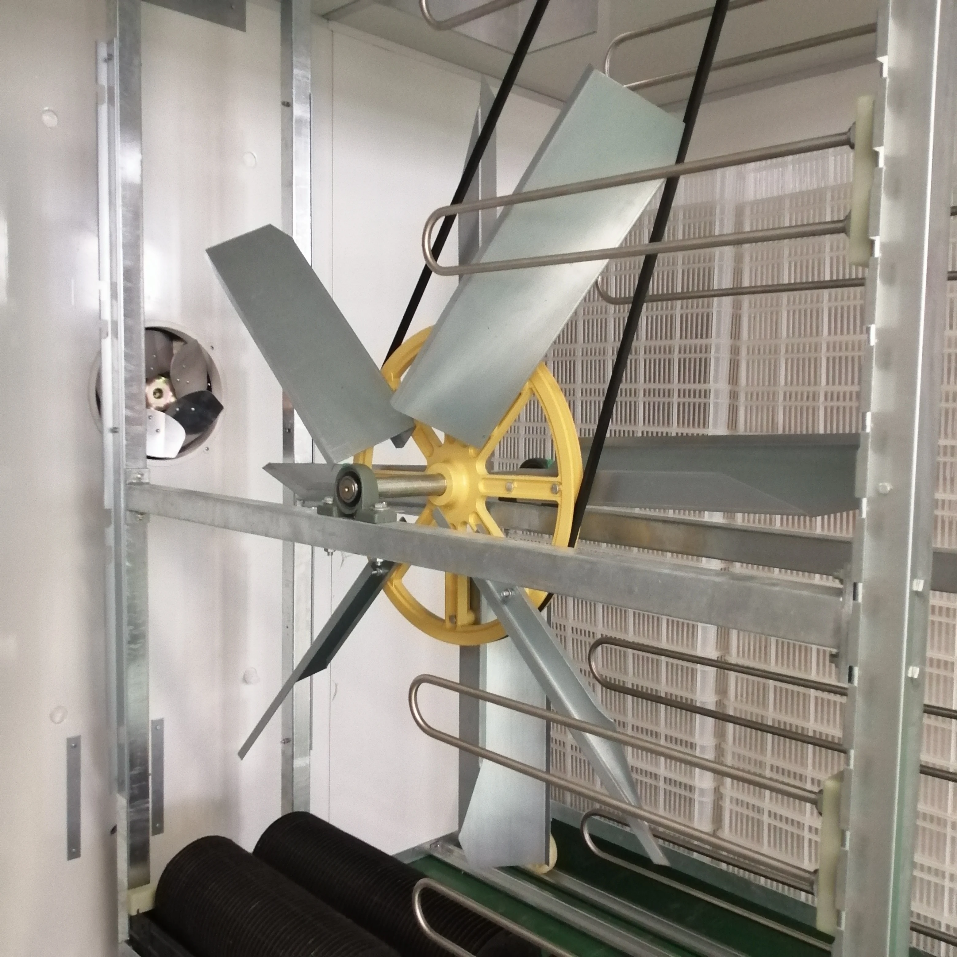 9000 Capacity Fully Automatic Chicken Egg Incubator Poultry Egg Hatching Machine