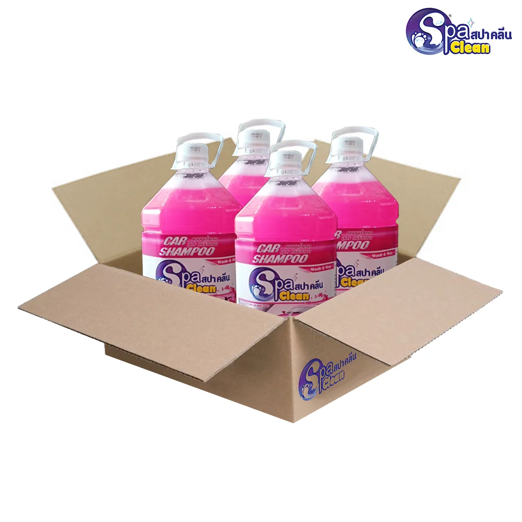 Spa Clean Car Shampoo, Car Wash and Car Shampoo Wax La Bella 5200ml