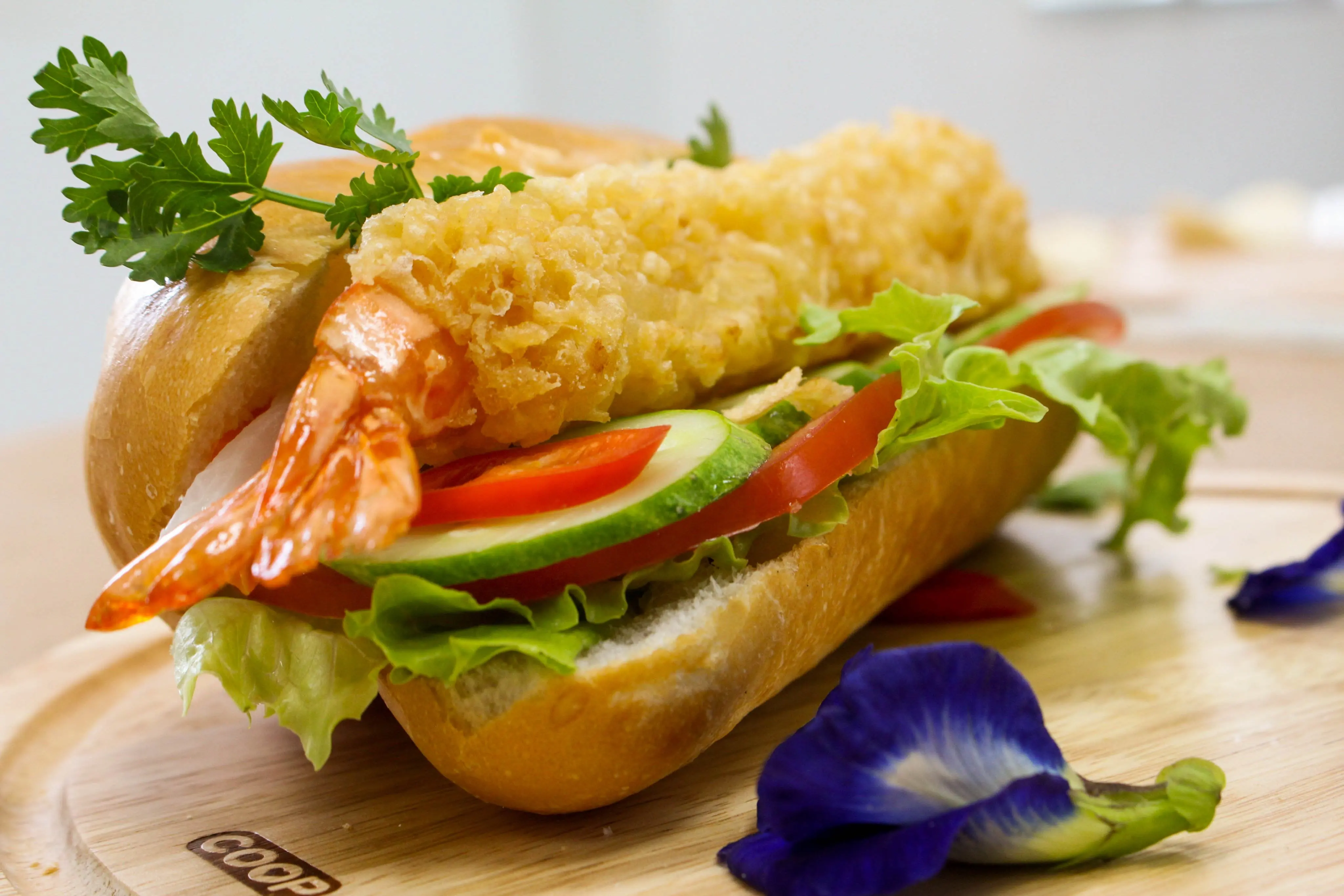 High Quality Prawn Variety Frozen Pre-Fried Tempura White Shrimp Export From Vietnam