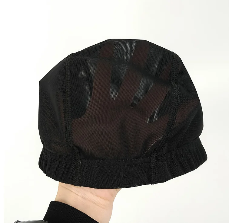 U Part Wig Cap Thick Dome Cap Wig Mesh Elasticity Swimming Hairnet Style Mesh Wig Cap