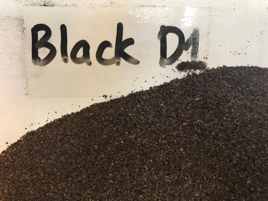 ISO Certificated Black Tea Dust Orthodox Broken leaf Tea Dust 2021 Tea crop