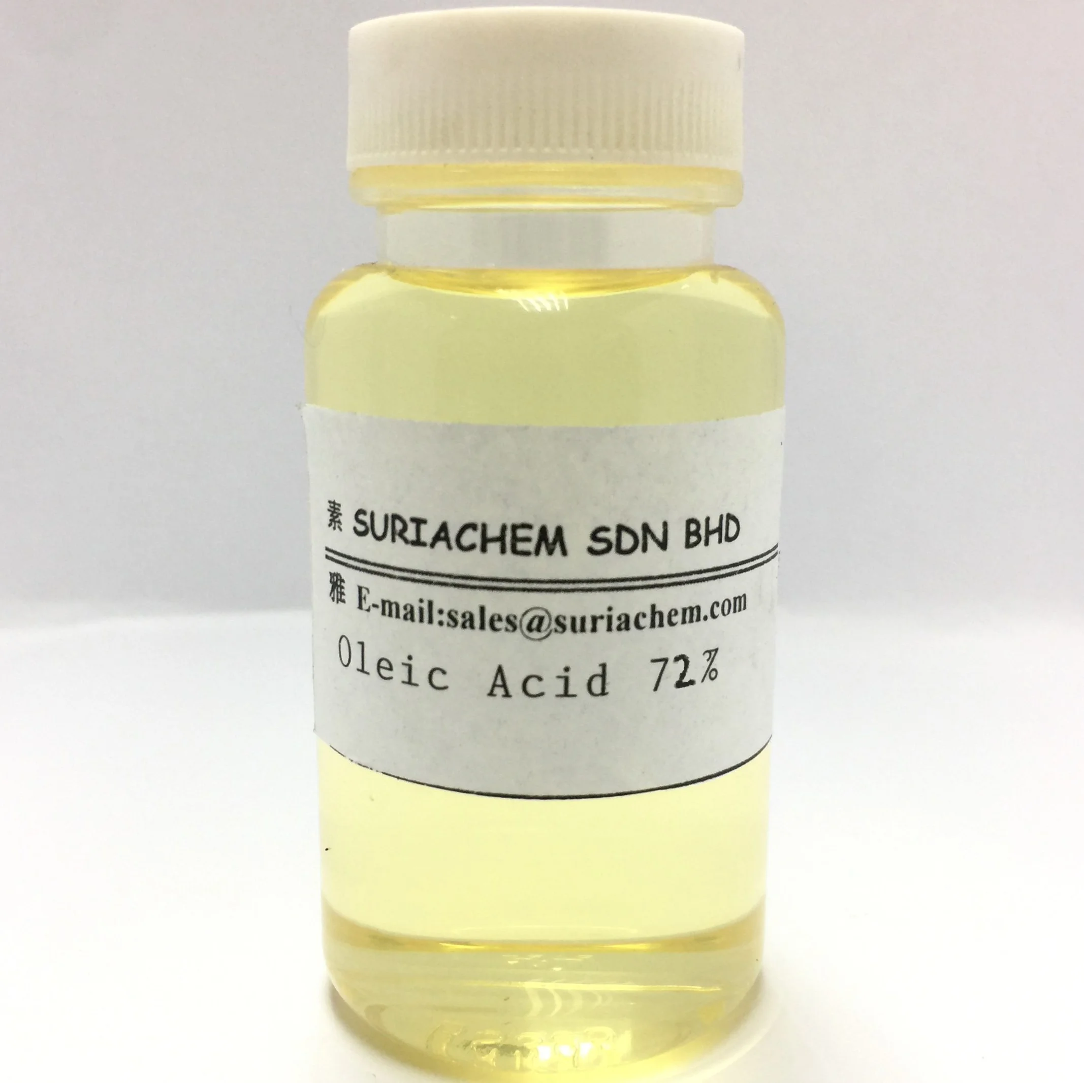 Vegetable origin oleic acid