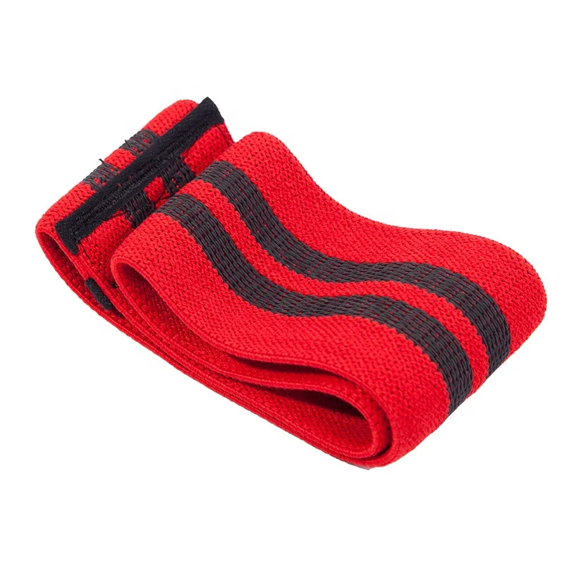 2022 hip circle resistance bands with custom pvc logo