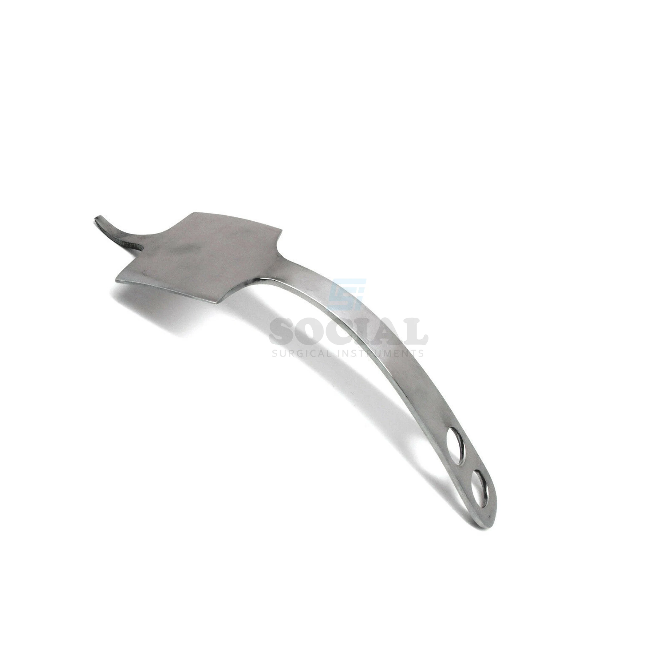 
Hohmann Retractor Surgical Orthopedic Stainless Steel Instruments Set of 7 Pcs 