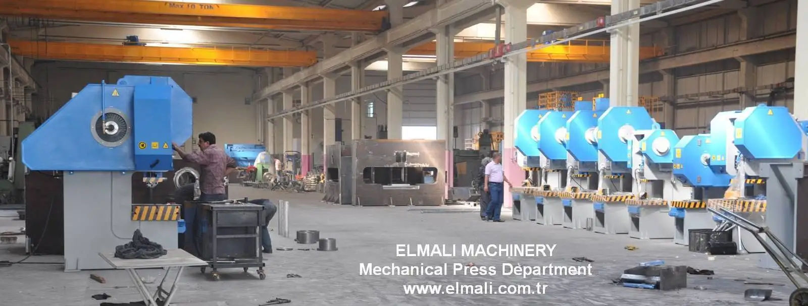 Pressing Line for Pipe Clips Making