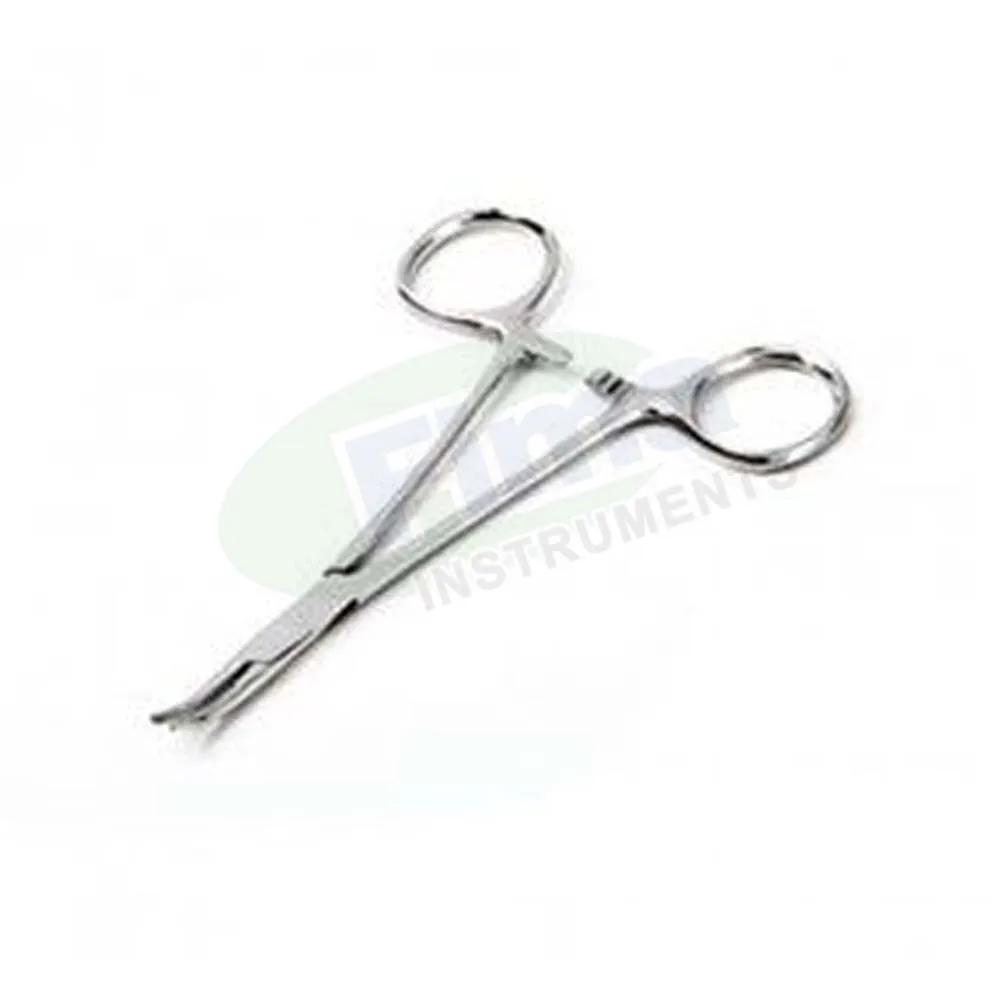 Crile Hemostatic Forceps Curved 14 cm Surgical Instrument