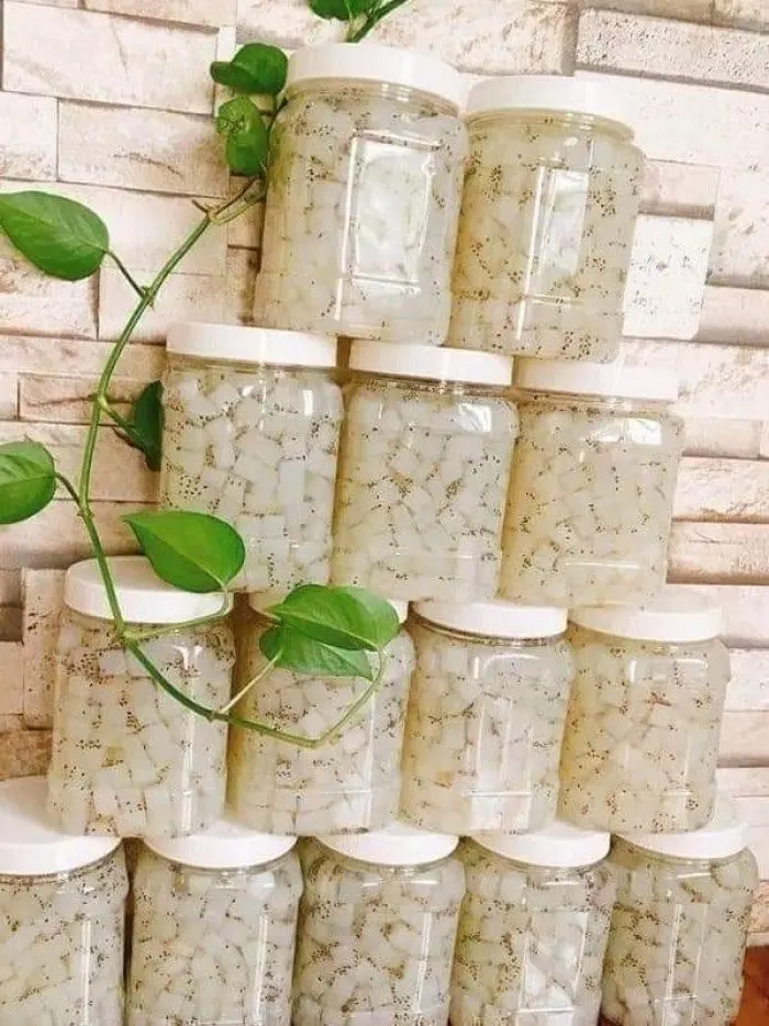 Кокосовое желе наилучшего качества Nata De Coco в легком сиропе-Nata кокосовый /// Ms Sofia + 84 789 946 878