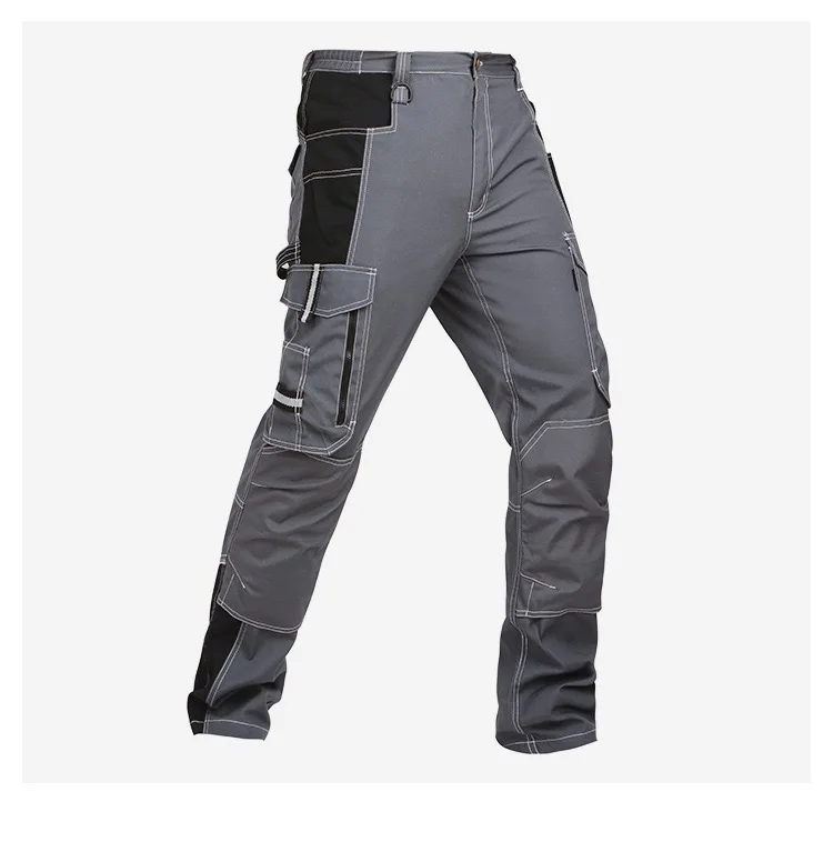 
European Style German Mechanic Cargo Cordura Work Pants With Knee Pads 