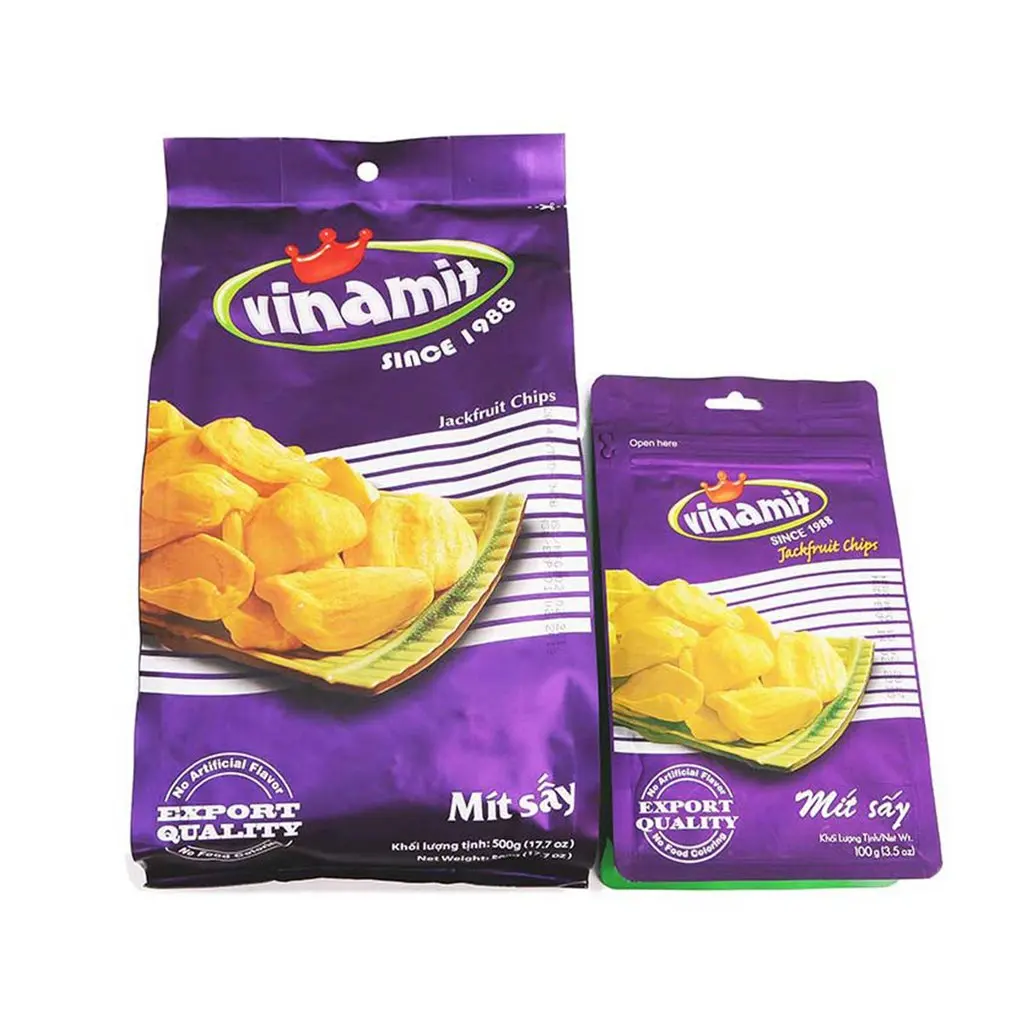 Отличный вкус Vinamit Jackfruit Chips из