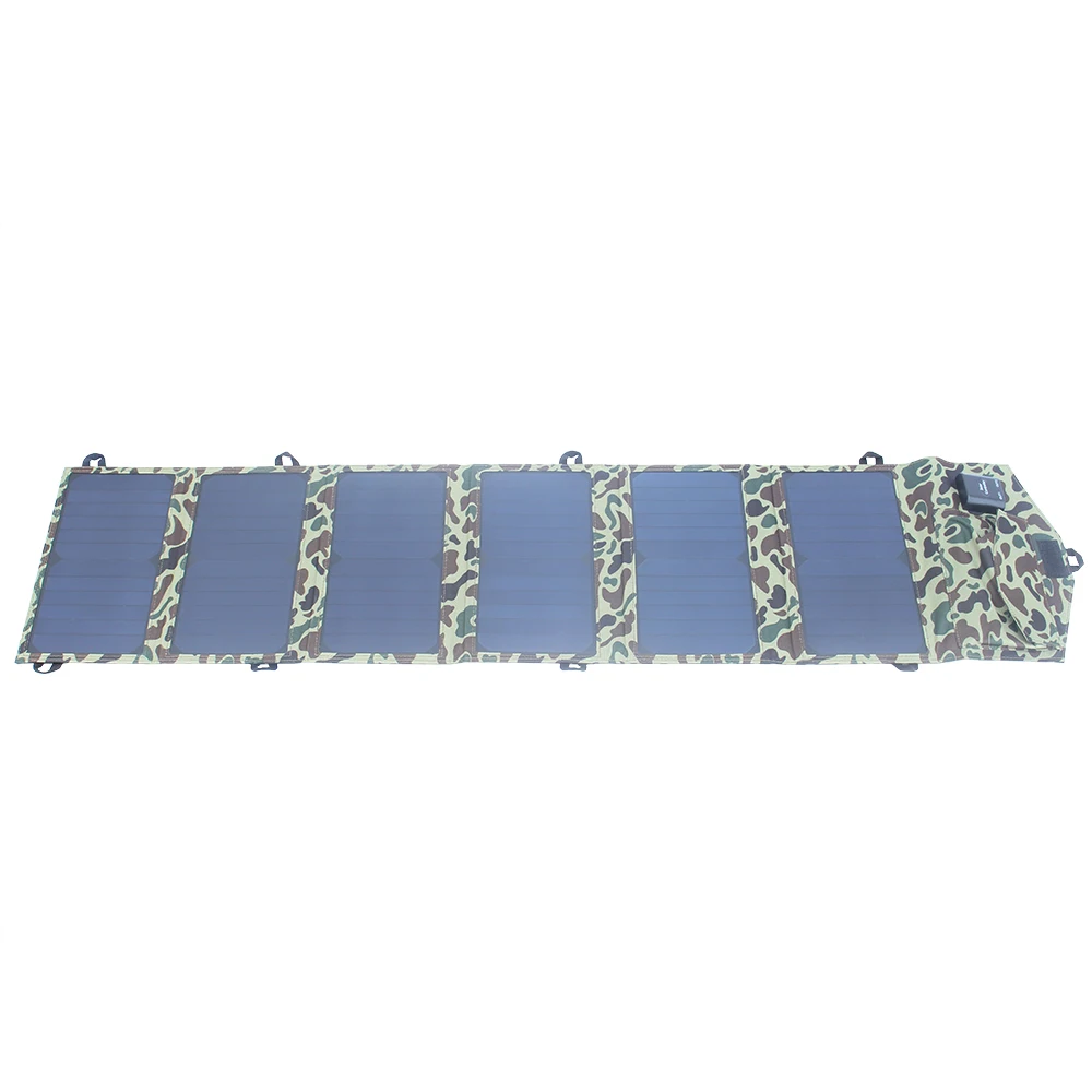 Уличная Водонепроницаемая складная солнечная панель 40 Вт, USB, для мобильного телефона и постоянного тока, зарядное устройство на солнечной батарее для ноутбука