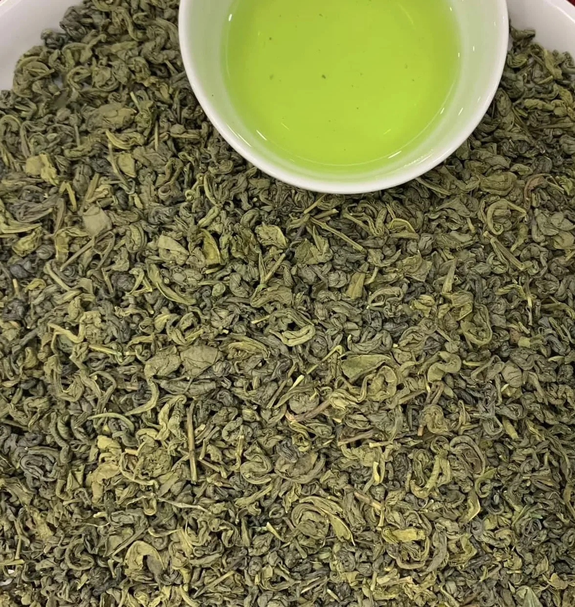  Зеленый чай Yen Bai Pekoe высококачественный органический со вкусом зеленого чая