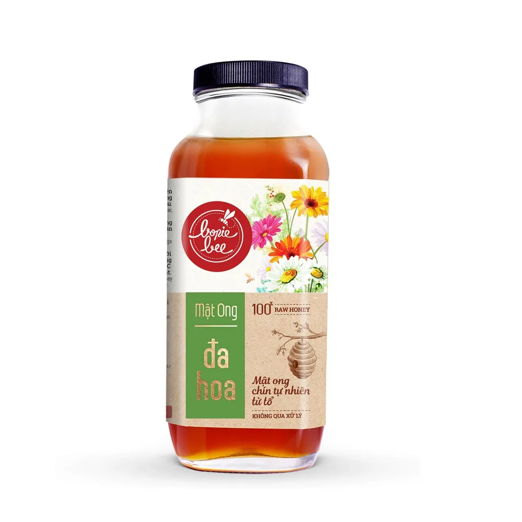 Best Seller Honey Custom Logo 180g 300g 630g Retail Honey