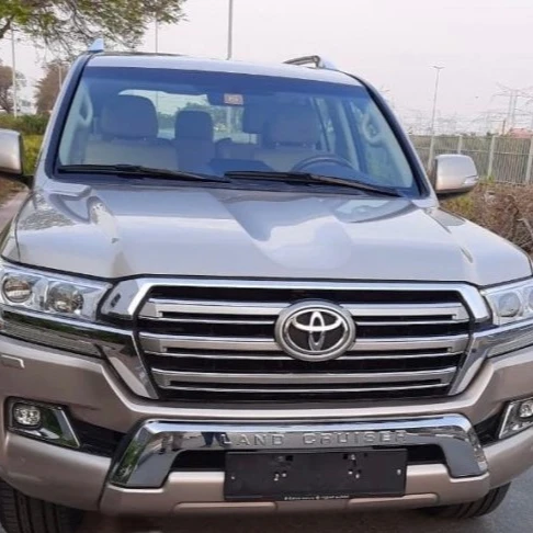 2020 2021 достаточно подержанных автомобилей Тойоты Land Cruiser 4.0L бензин EXR