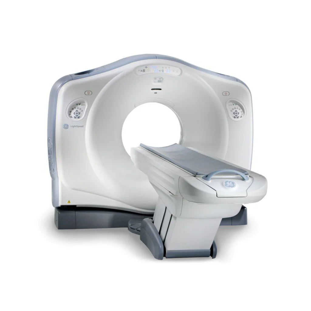 Used Medical GE CT Lightspeed 64 slice computed tomography scanner scan machine
