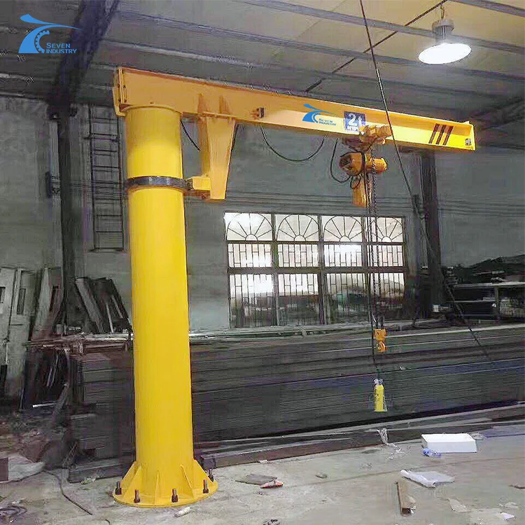  Электрический подъемник SEVENCRANE типа BX Поворотный однорычажный кран с колесиком