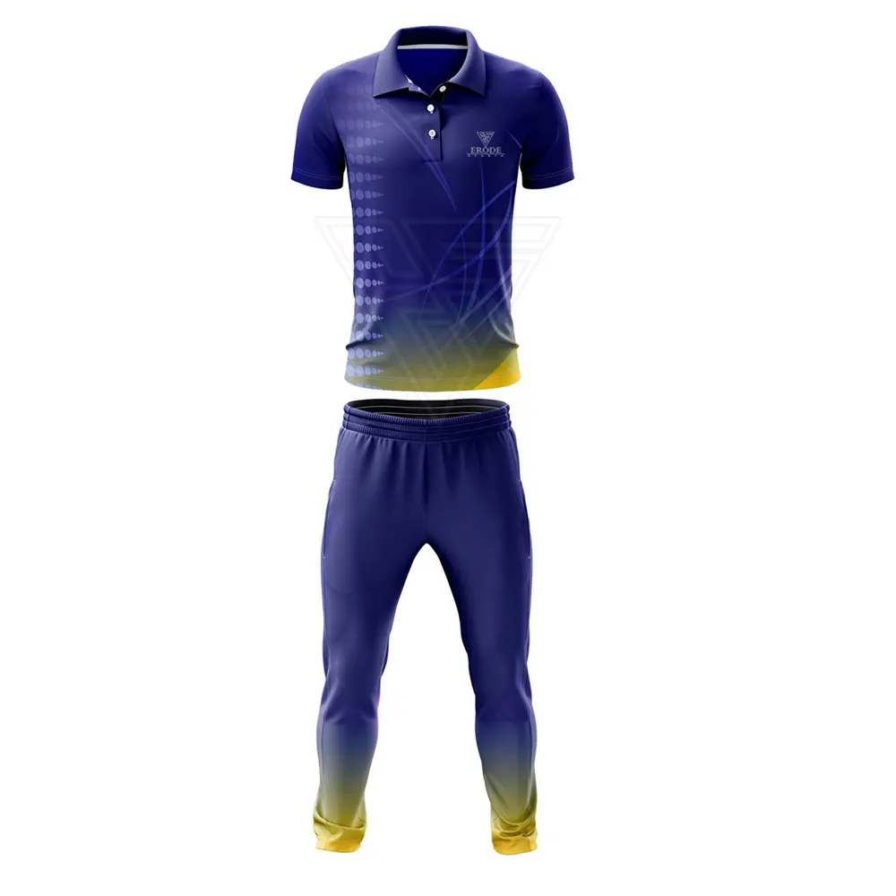 Practice Cricket Uniform Wholesale Best Cheap Cricket Uniform