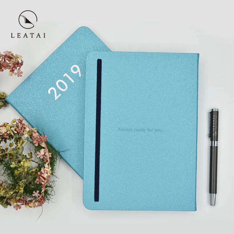 
Custom full color hardcover with ribbon marker 