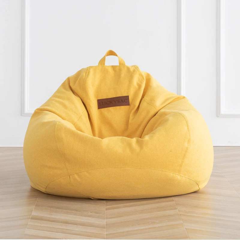 Factory price custom large bean bag indoor,bean bag chair sofa