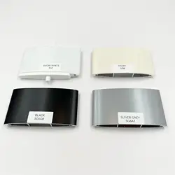 Manual Aluminum Shutter Extruded Aluminum Shutter Blade Louver Security Shutter