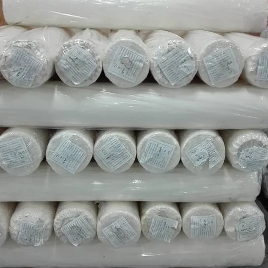 Grey percale good price 100 % COTTON wholesale