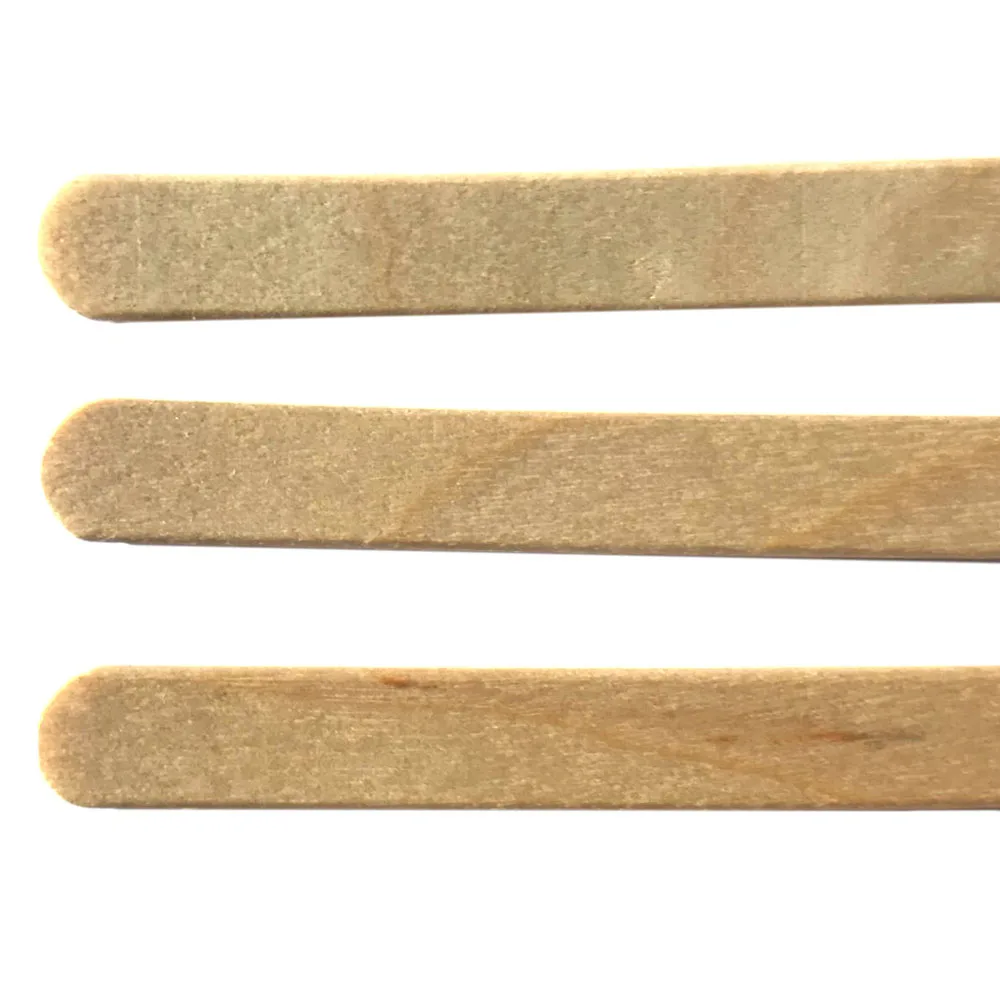 Eco Birch Ice Cream Sticks, 2 mm, B-Grade - wholesale craft wooden stick from the manufacturer