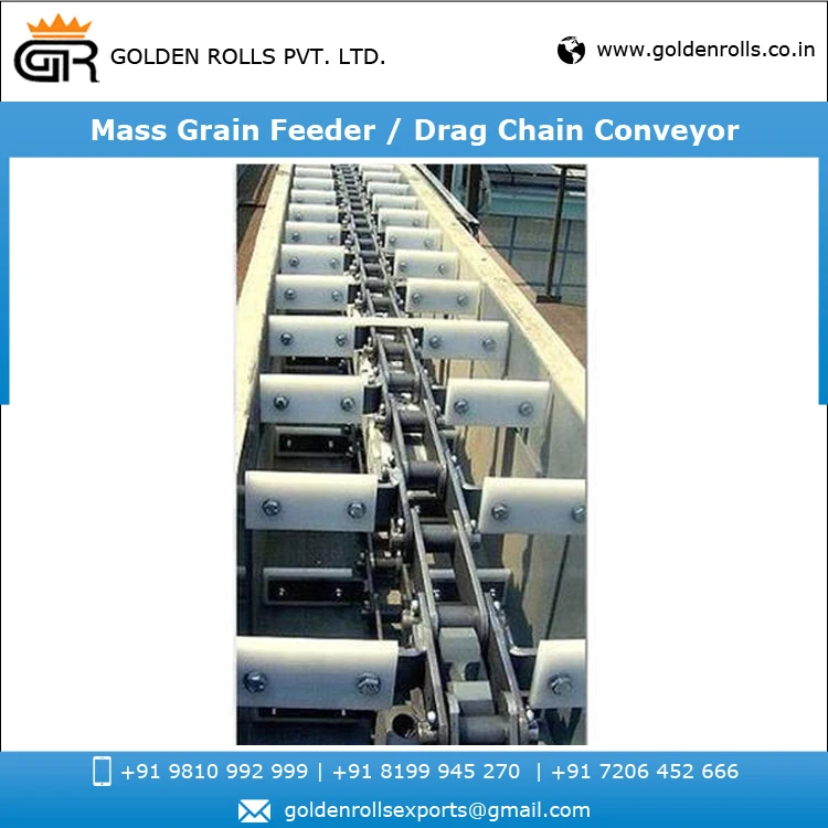 
Variable Power Top Selling Mass Grain Feeder / Drag Chain Conveyor at Minimal Price 