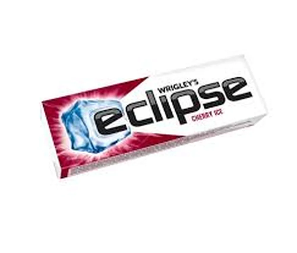 Жевательная резинка Eclipse в виде вишни 13 6 Г X 600 российское происхождение