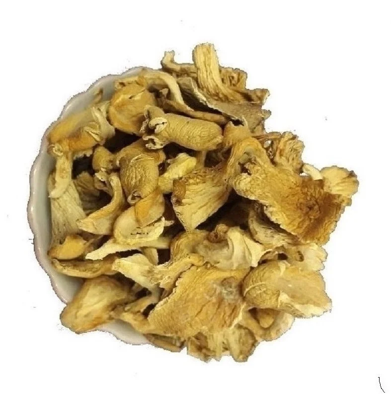 Mushrooms : Healthy rare edible Raw Brown 0.25kg 2-3cm Dried Mushroom