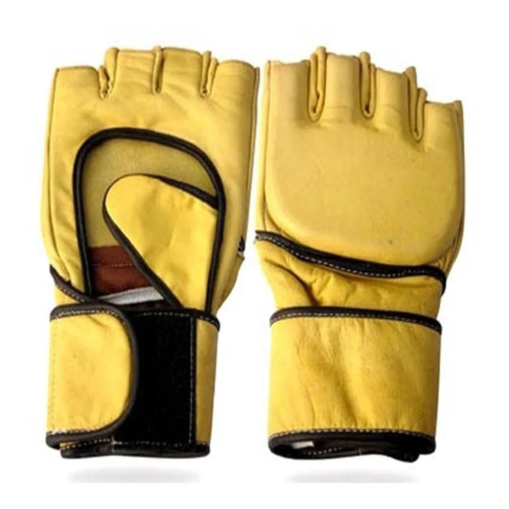 Wholesale half finger grappling Gloves custom logo your own design MMA Gloves High quality wholesale custom logo boxing MMA
