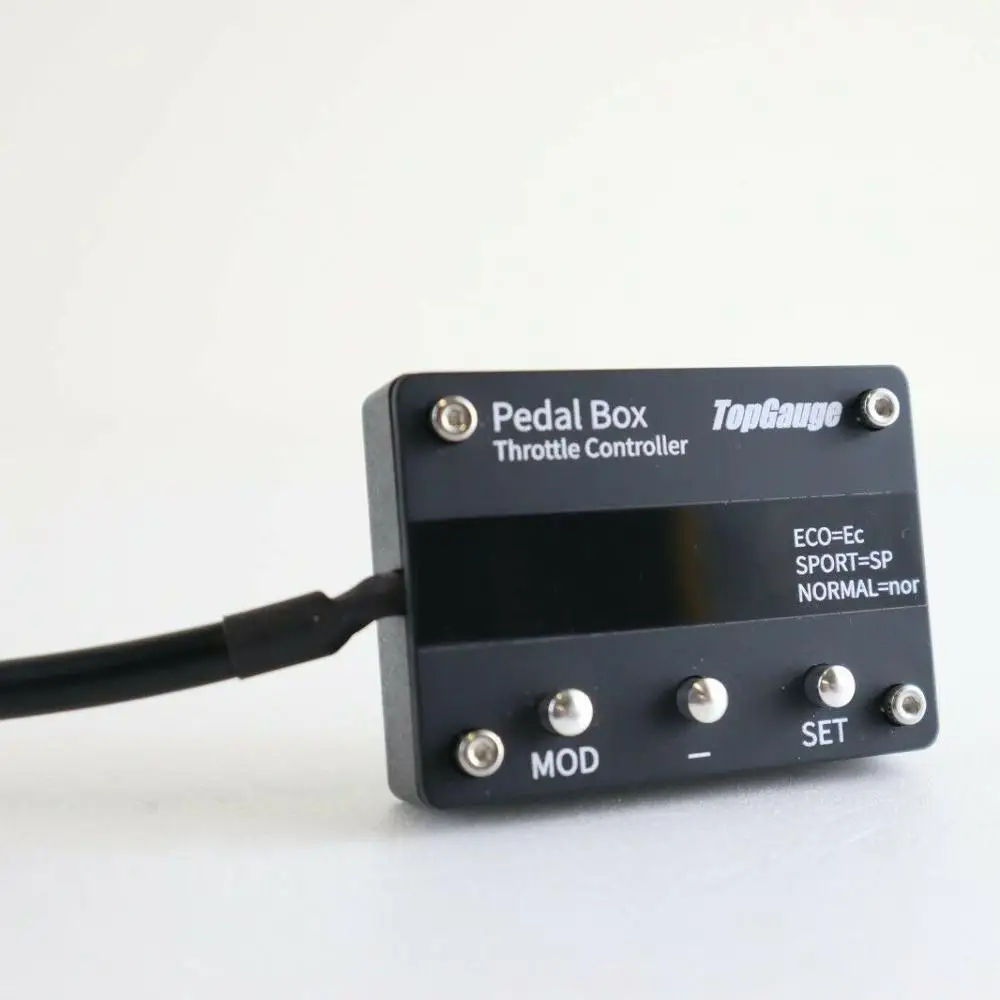 Customized Throttle Control Pedal Box Fit Suzuki Swift Sport - Booster Speed