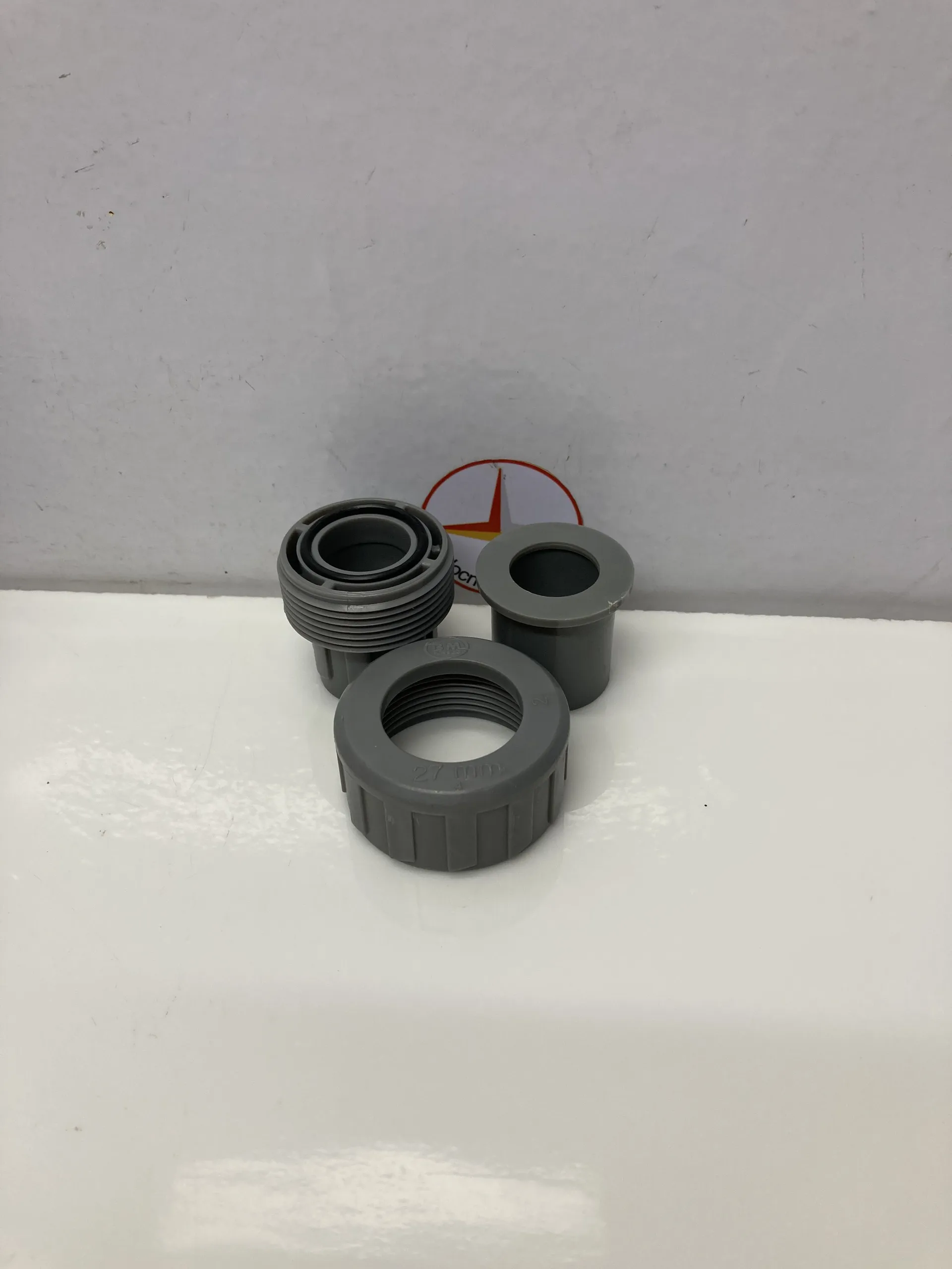 
Barrel Union PVC 3/4