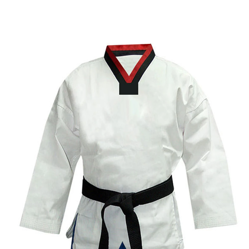 Custom Made Taekwondo Uniforms For Men High Quality Taekwondo Uniform OEM Custom Martial Arts Taekwondo Uniforms