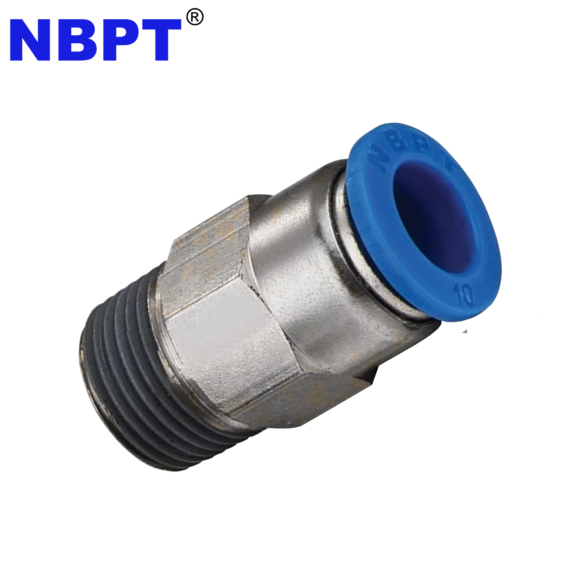 CVPC Check Valve One Touch Push In To Connect Male Stop Valve