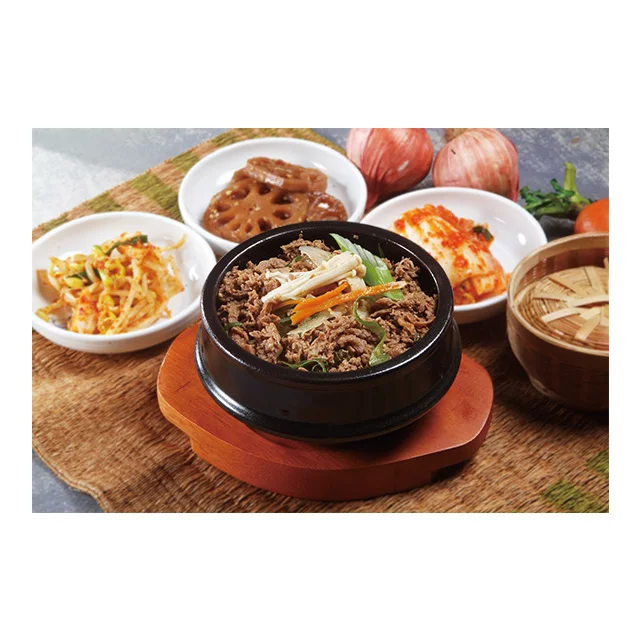 Высококачественная Корейская говядина свинина нанури импортная чистая Bulgogi