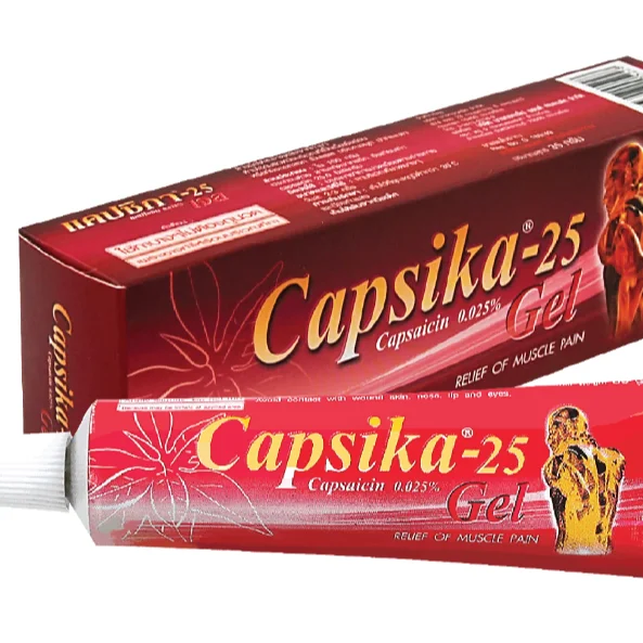 Pain Relief Thailand Manufacture for Body Pain Relief Extract from Chili External Use Knee Pain Relief