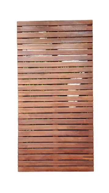High quality acacia wood garden fence Vietnamese acacia wooden fence easy to assemble environmentally friendly