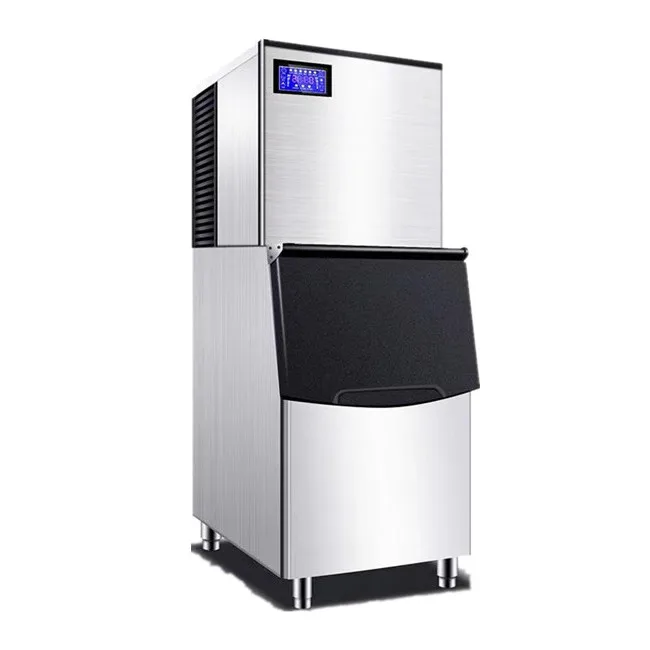 quick big cube hard clear ice machine commerical cube gola roll commercial cube ice making machine