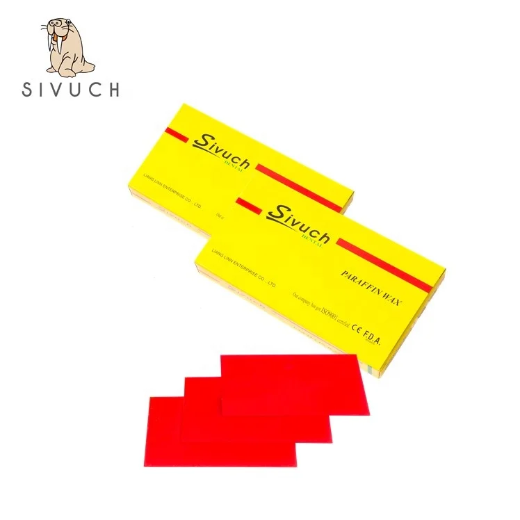 Base plate model carving tool dental wax sheets