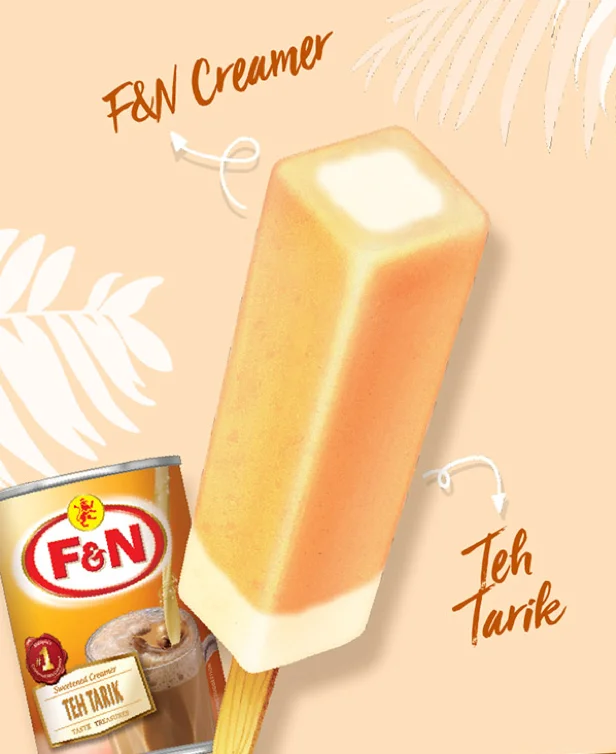 Homemade Milk tea ice cream stick  Soft Serve Ice Cream