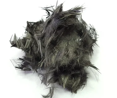 Отходы углеродного волокна переработанная пряжа рубленое волокно низкая цена хорошее качество лидер продаж